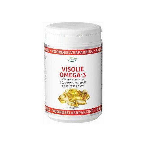 Nutrivian Visolie Omega 3 EPA/DHA 500ca