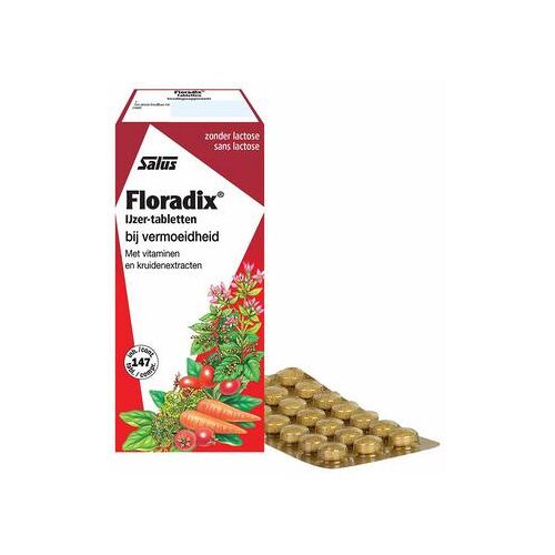 Salus Floradix ijzer tabletten 147tb