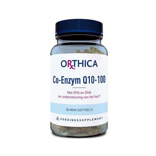 Orthica Co-enzym Q10 100 30sft