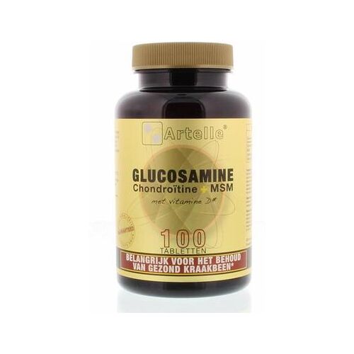 Artelle Glucosamine/chondroitine/msm 100tb