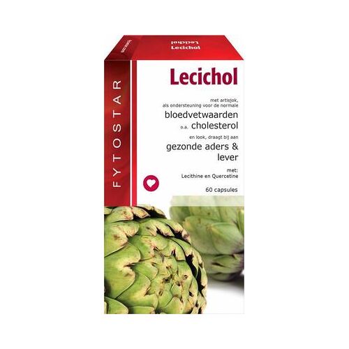 Fytostar Lecichol forte cholesterol 60ca