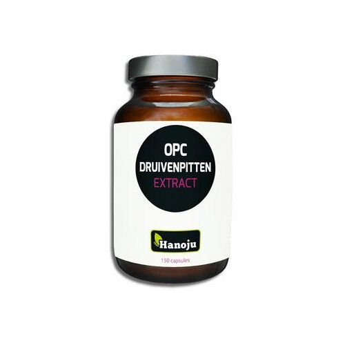 Hanoju OPC druivenpit extract 500mg 150ca