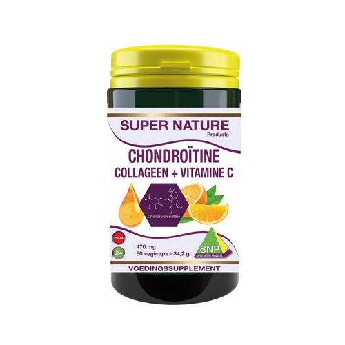 SNP Chondroitine collageen vitamine C 470 mg 60ca