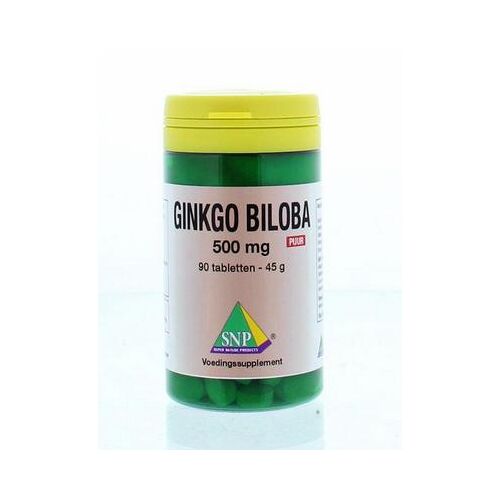 SNP Ginkgo biloba 500 mg puur 90tb