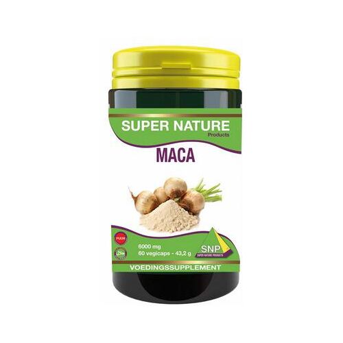 SNP Maca 6000 mg puur 60vc