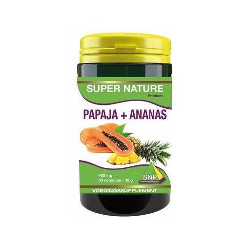 SNP Papaja -ananas 400 mg 60ca