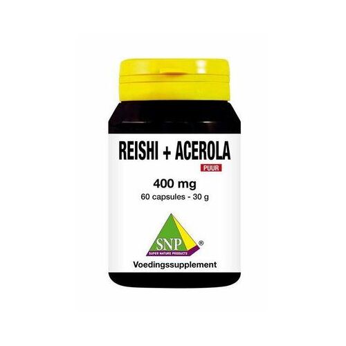 SNP Reishi acerola 400 mg puur 60ca