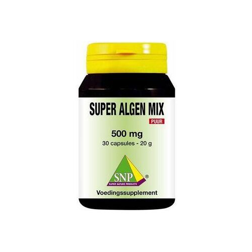 SNP Super algen mix 500 mg puur 30ca