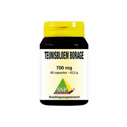 SNP Teunisbloem & borage 700 mg 60ca