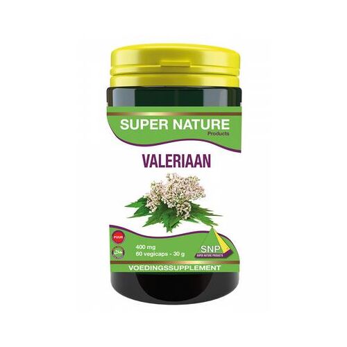 SNP Valeriaan 400 mg puur 60vc