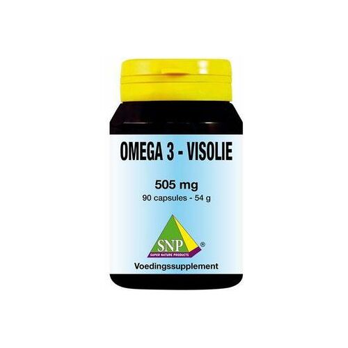 SNP Visolie omega 3 505 mg 90ca