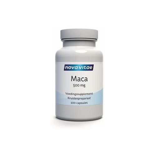 Nova Vitae Maca 500 mg 100ca