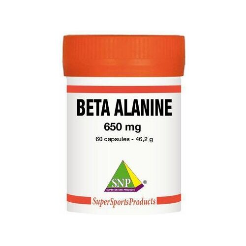 SNP Beta alanine 650 mg puur 60ca