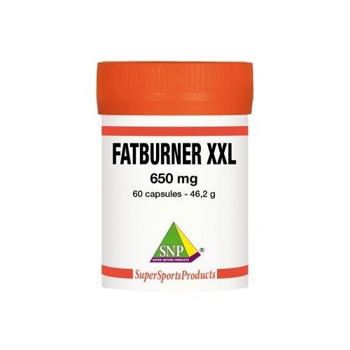 SNP Fatburner XXL 650 mg puur 60ca