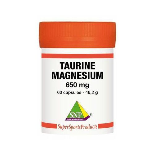 SNP Taurine 325 mg Magnesium 325 mg - Puur 60ca