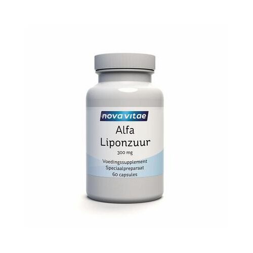 Nova Vitae Alfa liponzuur 300 mg 60vc