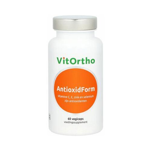 Vitortho AntioxidForm voorheen antioxidant formule 60vc