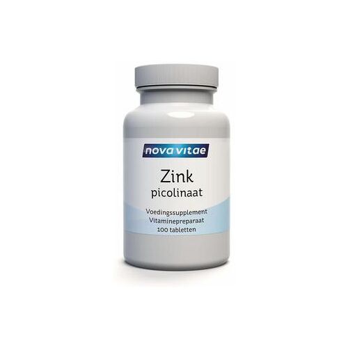 Nova Vitae Zink picolinaat 50mg 100tb