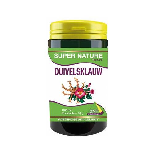 SNP Duivelsklauw extra forte 1100mg 30ca