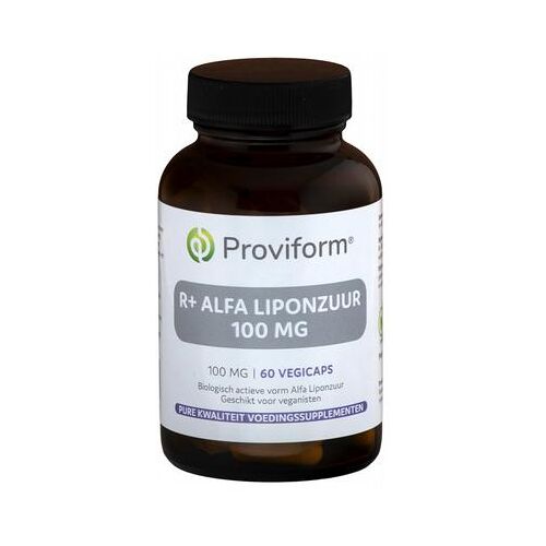 Proviform R+ Alfa liponzuur 100 mg 60vc