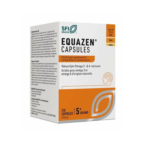 Equazen Eye q capsules omega 3- & 6-vetzuren 210ca