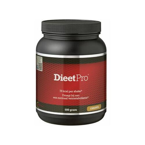 Dieet Pro Caramel 500g