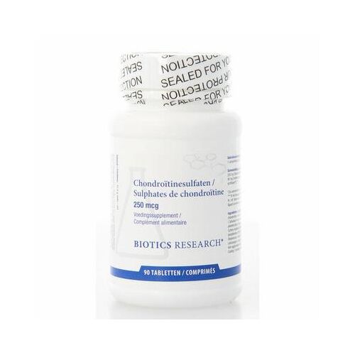 Biotics Chondroitinesulfaten 250mcg 90tb