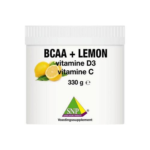 SNP BCAA lemon Vit D3 Vit C 330g