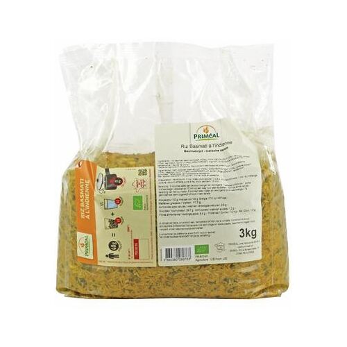 Primeal Basmati rijst Indiaase stijl bio 3000g