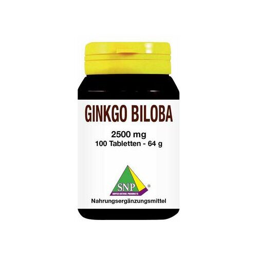 SNP Ginkgo biloba 2500 mg 100tb