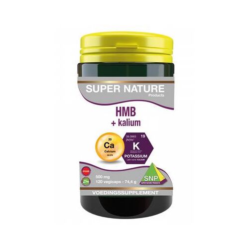 SNP HMB+ kalium 500 mg puur 120ca