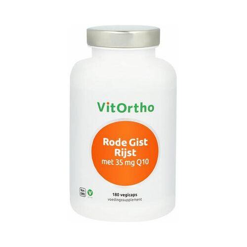 Vitortho Rode gist rijst 35mg Q10 180vc