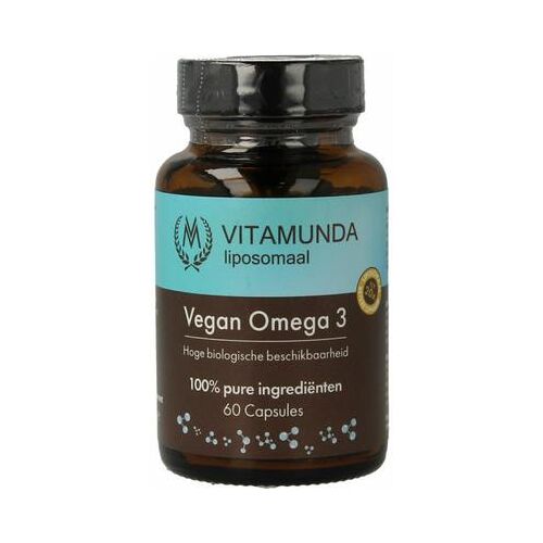 Vitamunda Vegan Omega 3 60ca