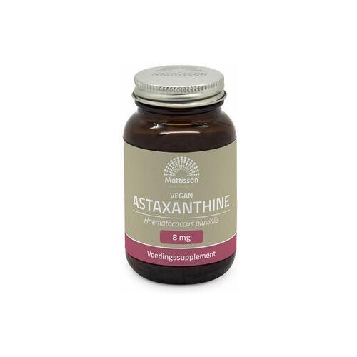 Mattisson Vegan astaxanthine 8mg 60vc