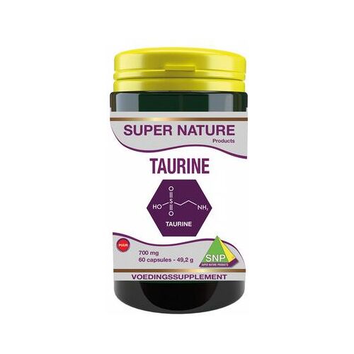 SNP Taurine 700 mg puur 60ca