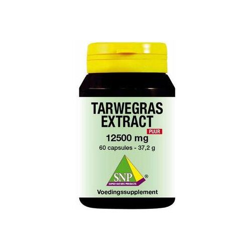 SNP Tarwegras extract 12500 mg puur 60ca