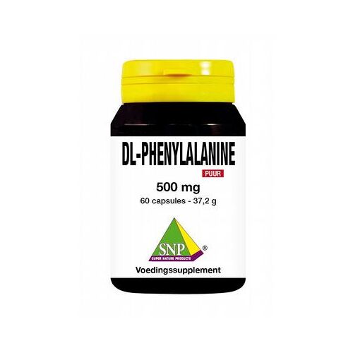SNP DL-Phenylalanine 500mg puur 60ca
