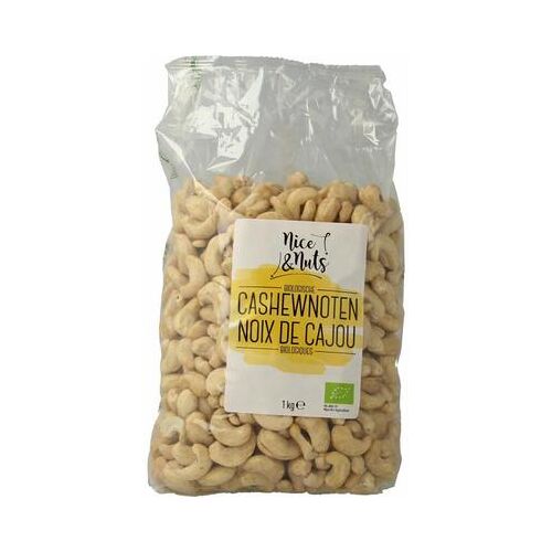 Nice & Nuts Cashewnoten rauw bio 1000g