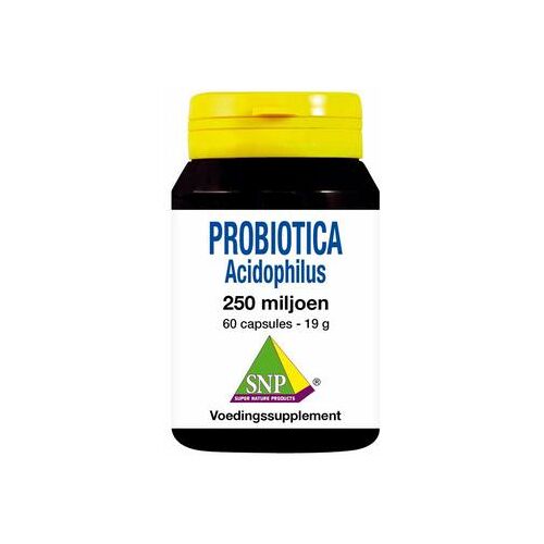 SNP Probiotica acidophilus 250 miljoen 60ca