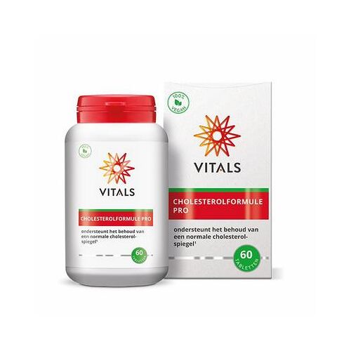 Vitals Cholesterolformule pro 60tb