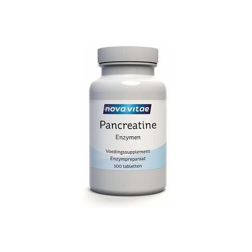 Nova Vitae Pancreatine enzymen 100tb