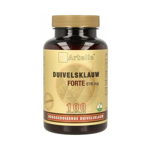 Artelle Duivelsklauw forte 616mg 100vc