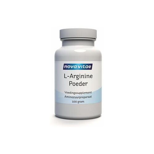 Nova Vitae L-Arginine poeder 100g