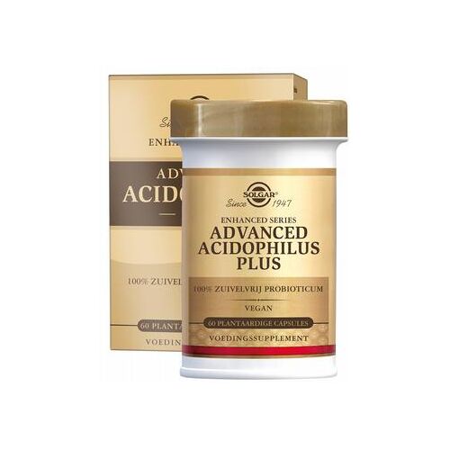 Solgar Advanced Acidophilus Plus 60caps