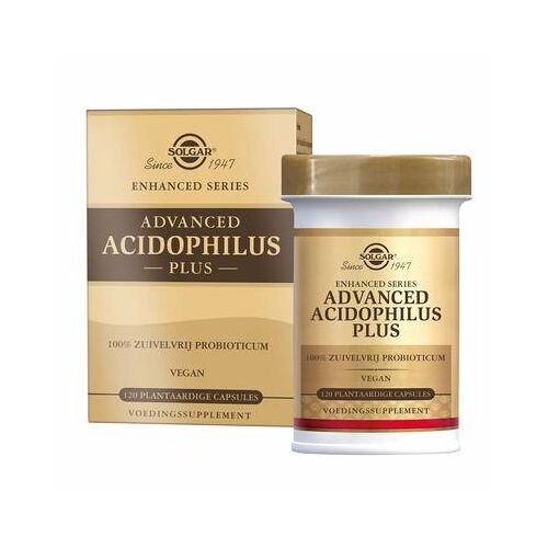 Solgar Advanced Acidophilus Plus 120caps