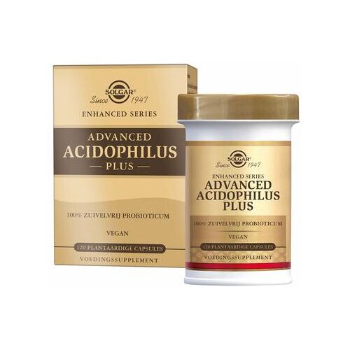 Solgar Advanced Acidophilus Plus 120caps