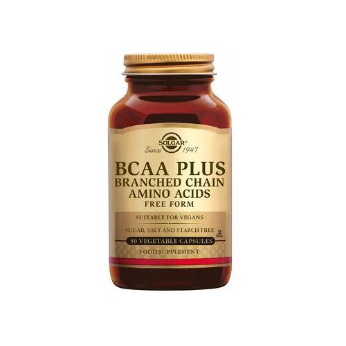 Solgar BCAA Plus 50caps