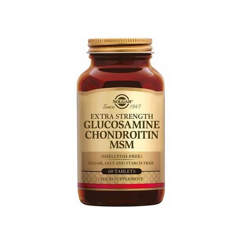 Solgar Glucosamine Chondroitin MSM 60tab