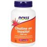 NOW Choline en inositol 500mg 100vc