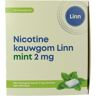 Linn Nicotine kauwgom 2mg mint 204st